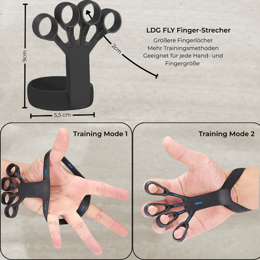 Keepfit - Silikon Fingertrainer