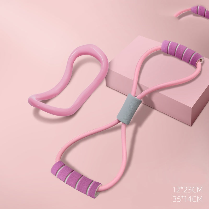 Keepfit - Bande élastique en forme de huit