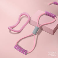 Keepfit - Bande élastique en forme de huit