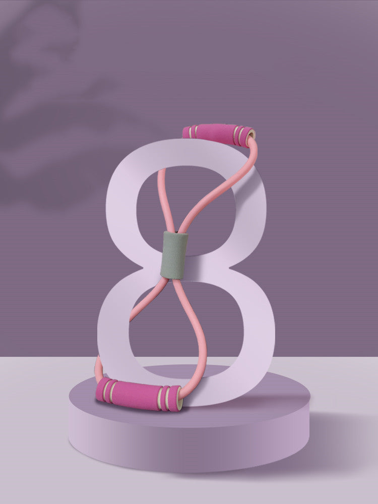 Keepfit - Bande élastique en forme de huit