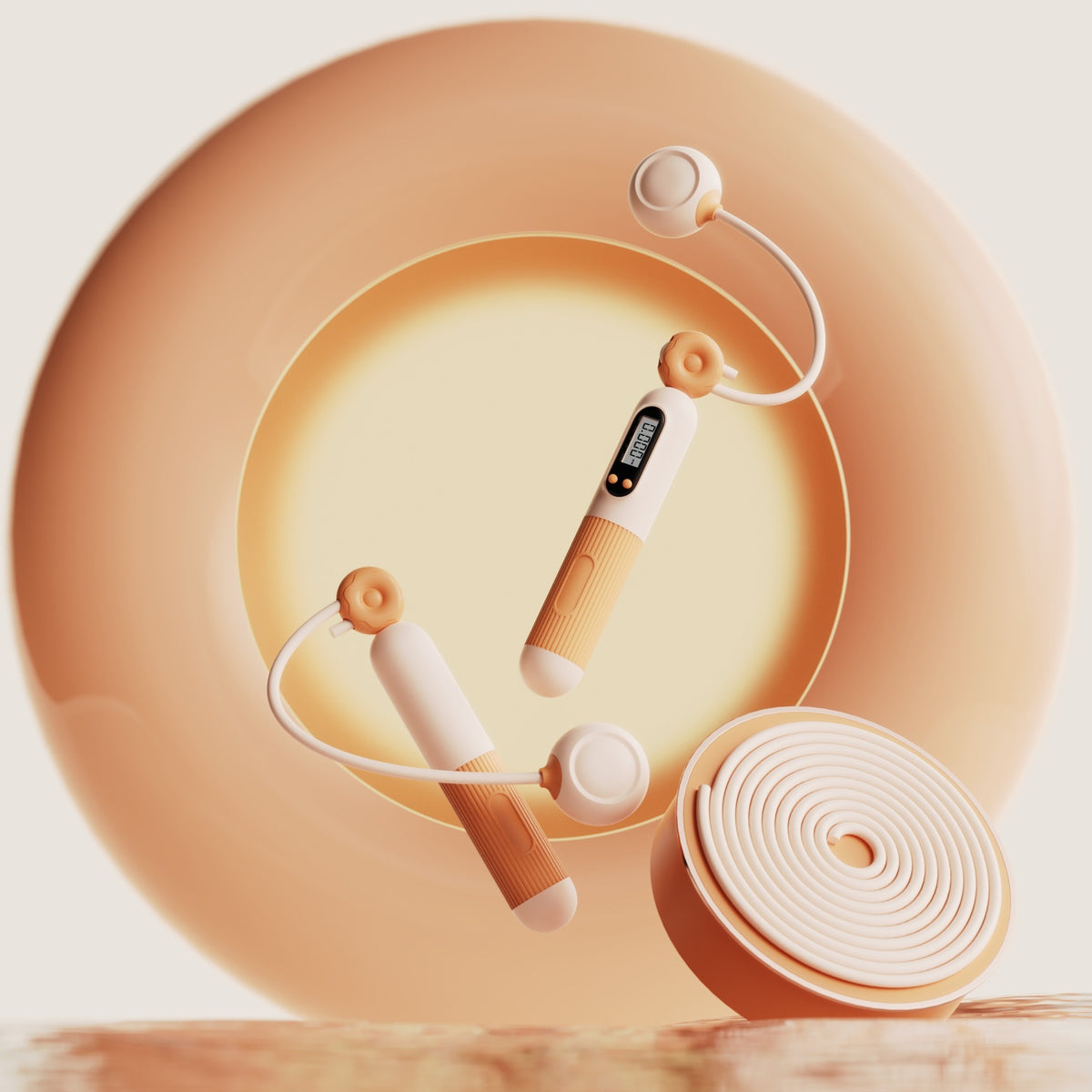 Keepfit - Corde à sauter avec compteur