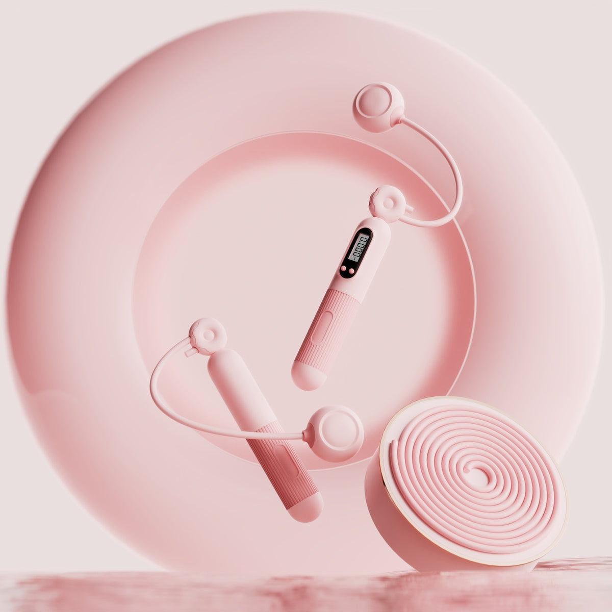 Keepfit - Corde à sauter avec compteur