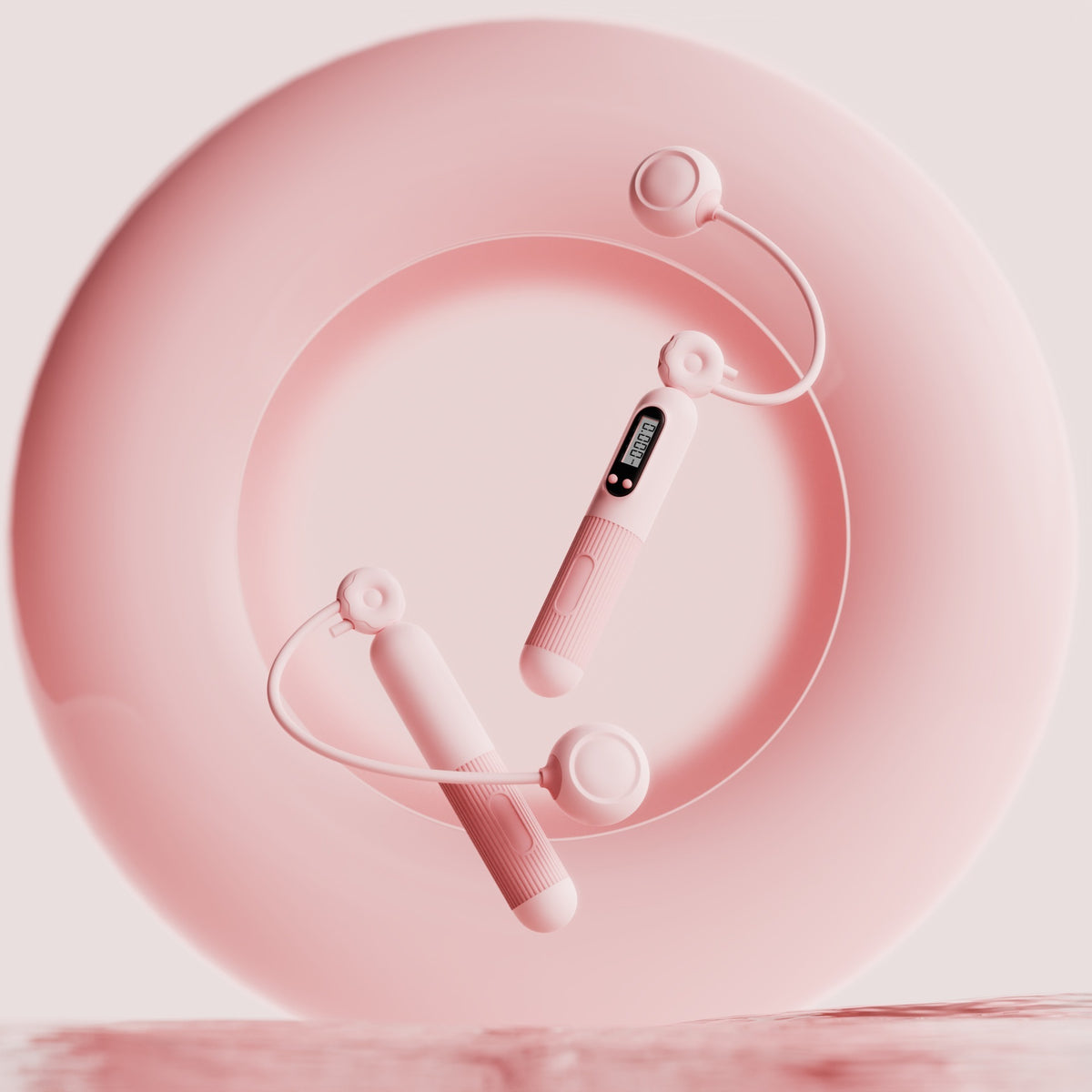 Keepfit - Corde à sauter avec compteur