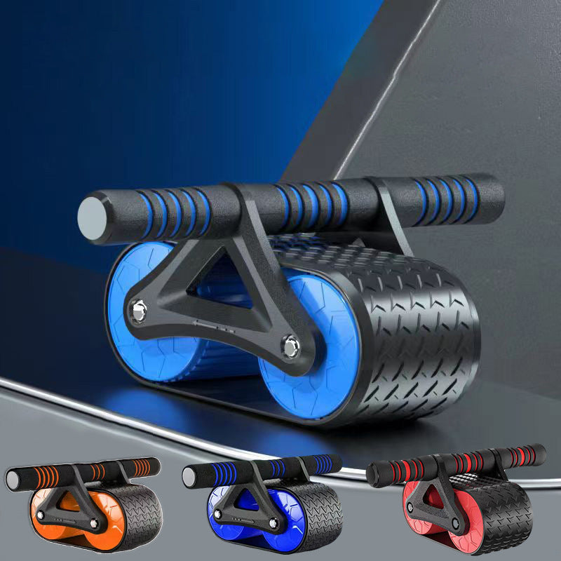 Keepfit - Doppelrad-Bauchtrainer