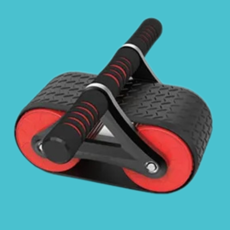 Keepfit - Doppelrad-Bauchtrainer