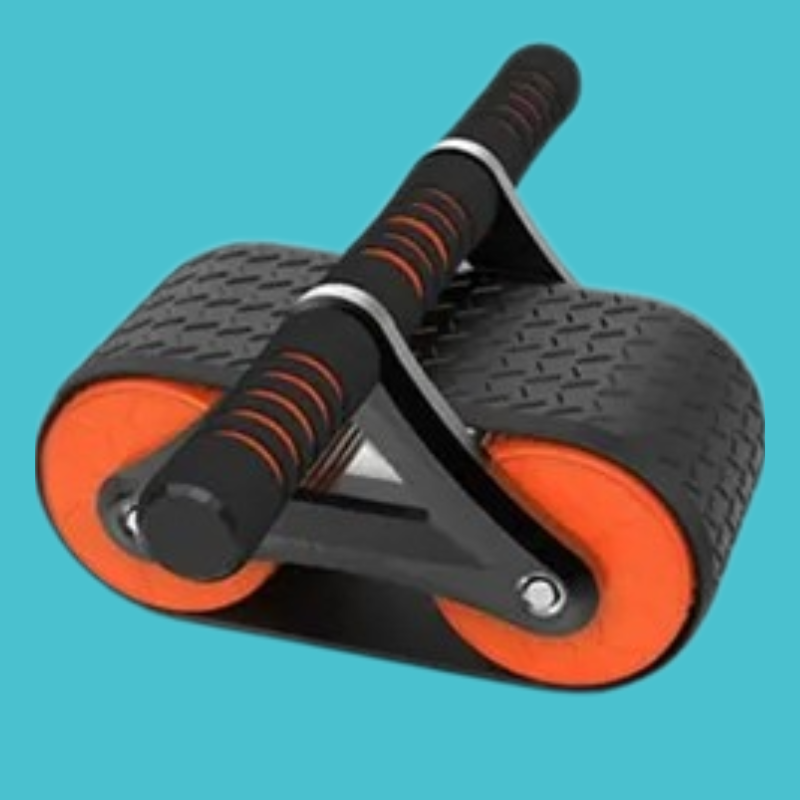 Keepfit - Doppelrad-Bauchtrainer
