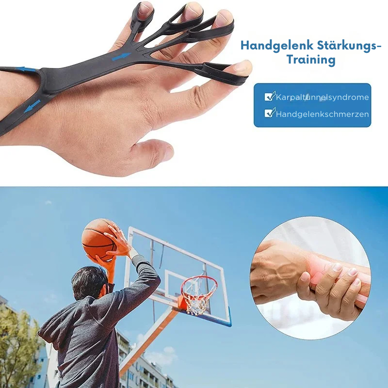 Keepfit - Silikon Fingertrainer