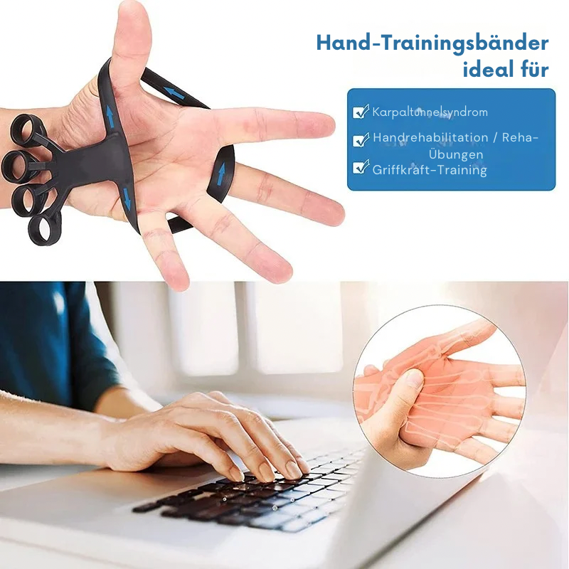 Keepfit - Silikon Fingertrainer