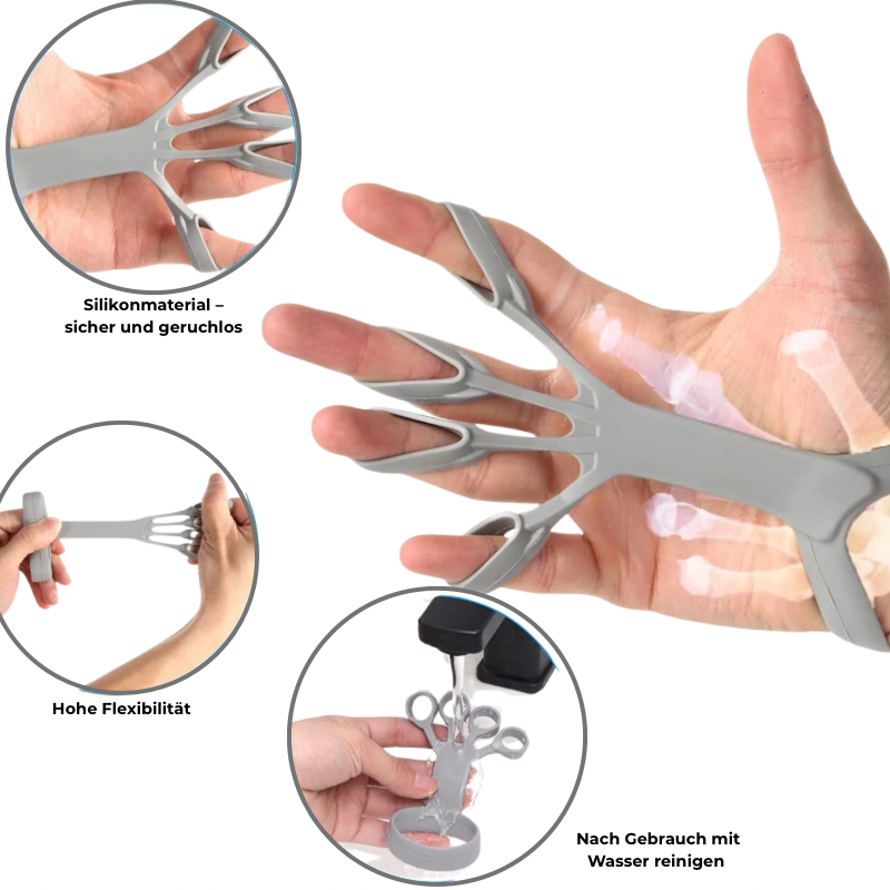Keepfit - Silikon Fingertrainer