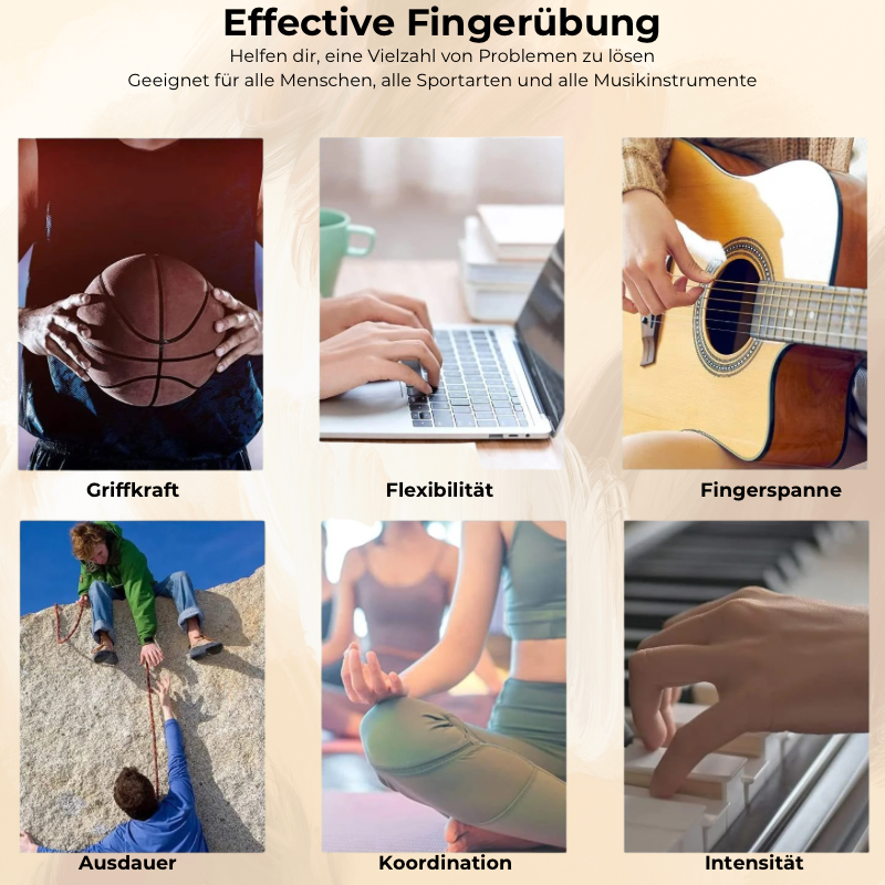 Keepfit - Silikon Fingertrainer