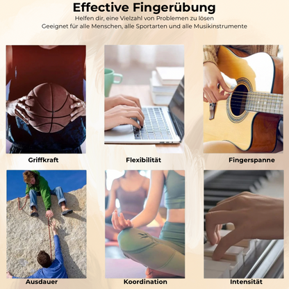 Keepfit - Silikon Fingertrainer