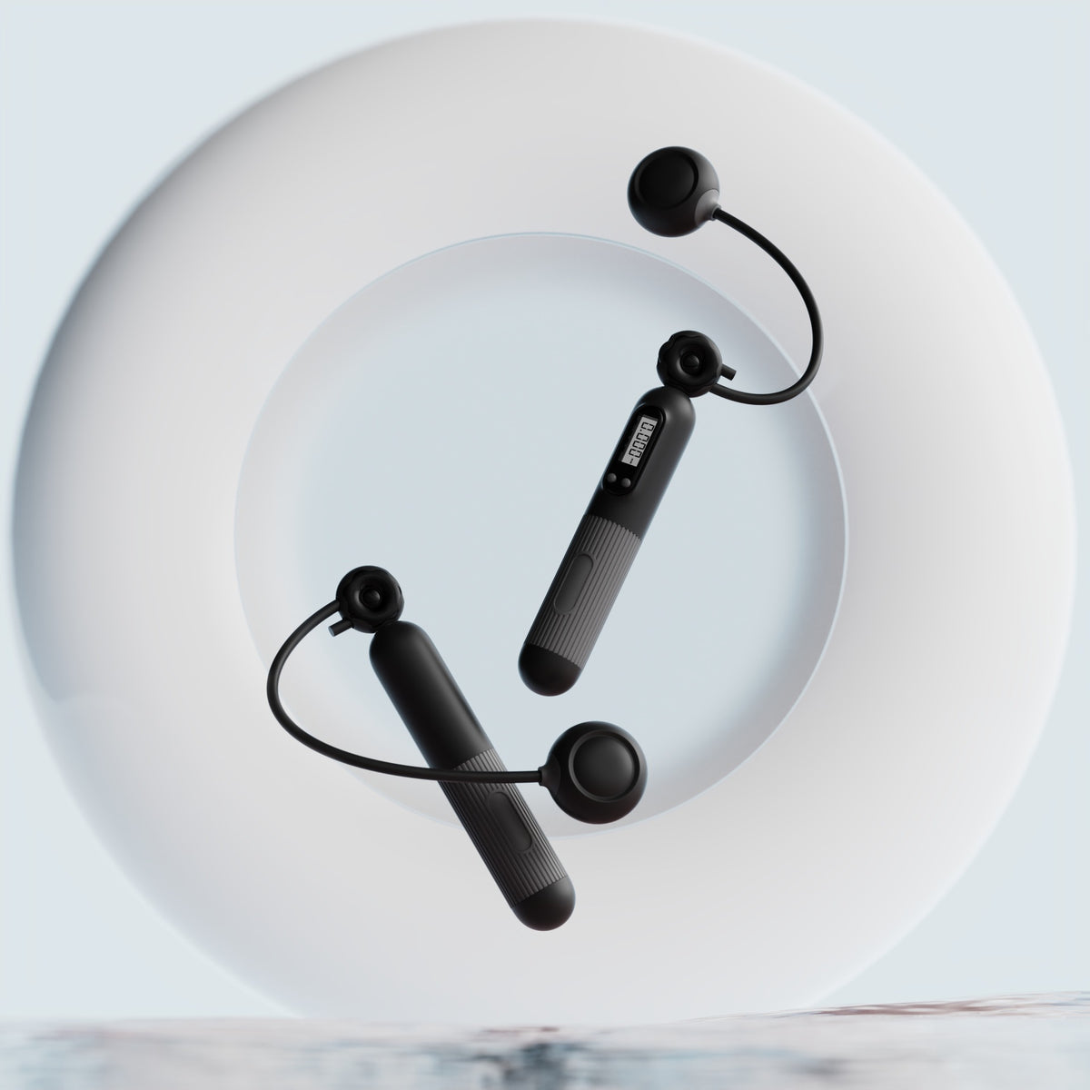 Keepfit - Corde à sauter avec compteur