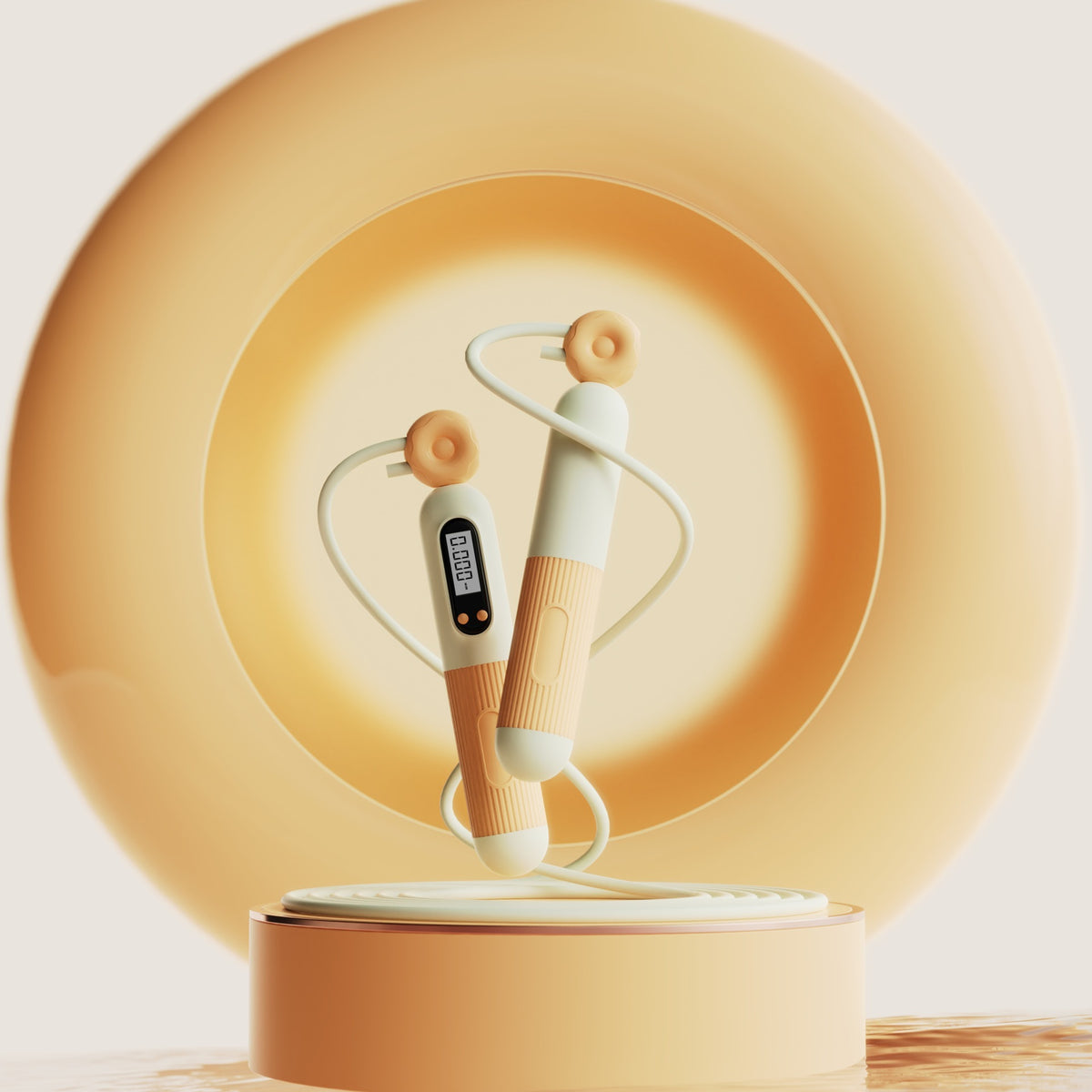 Keepfit - Corde à sauter avec compteur