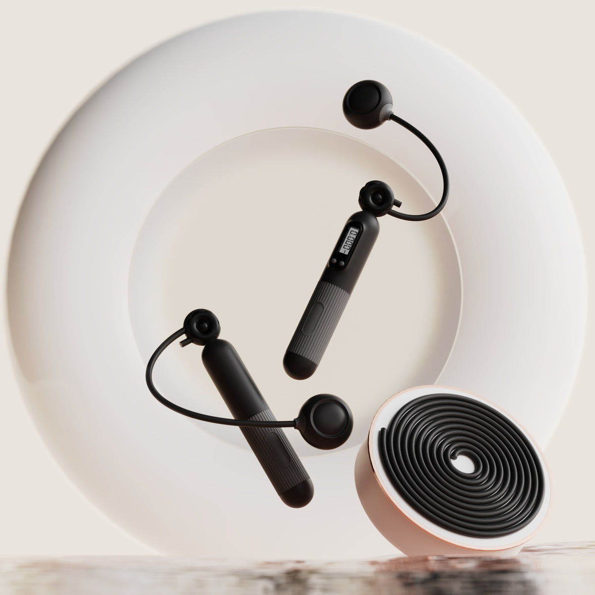 Keepfit - Corde à sauter avec compteur